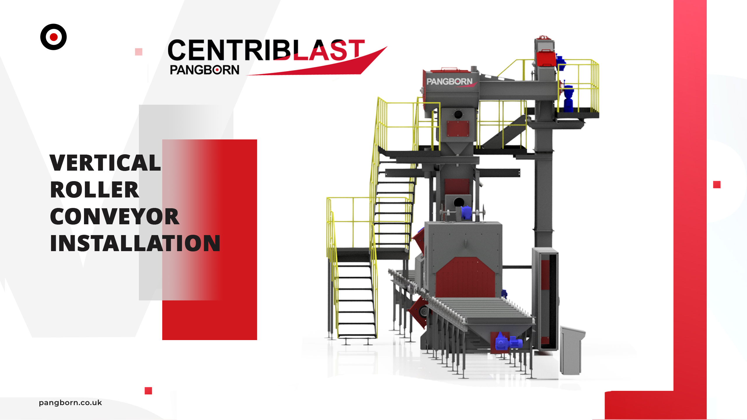 Another Monster Of An Automatic Shot Blast Machine Installation