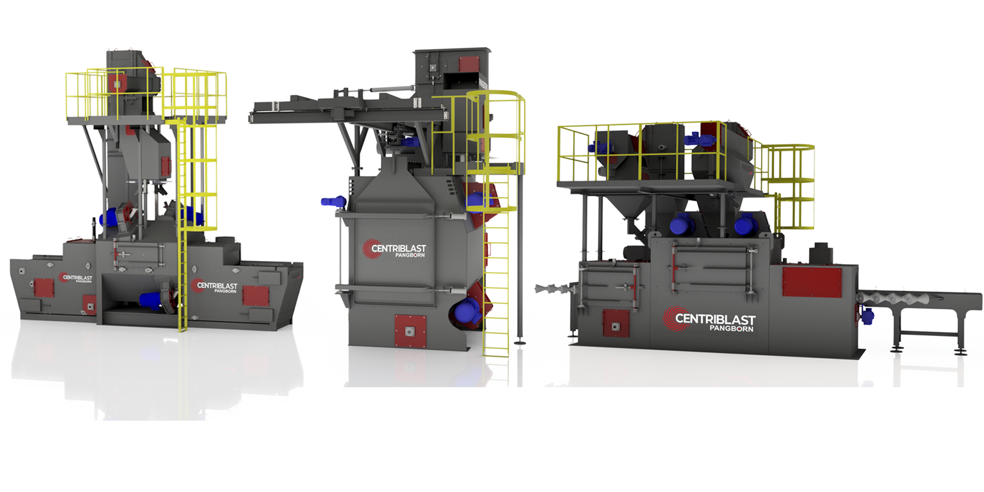 Why Centriblast Pangborn Automatic Shot Blast Machines Are World