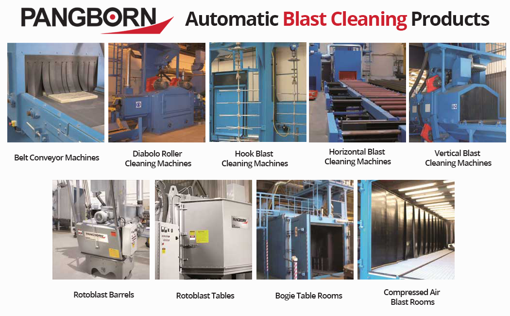 Automatic Shot Blasting Systems