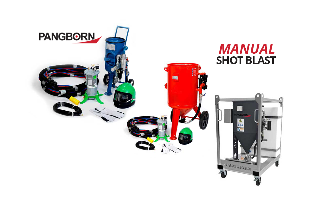 Pangborn UK Manual Shot Blasting Equipment Pangborn Global