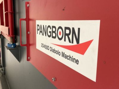 Pangborn – Diabolo Roller Blast Cleaning Machine: Sept 2021