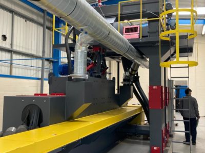 Pangborn – Diabolo Roller Blast Cleaning Machine: Sept 2021