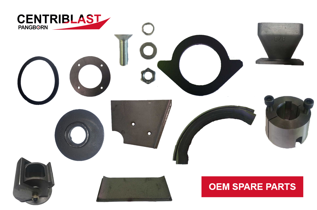 PangbornCentriblast Expands OEM Spare Parts & PPE Centribalst Pangborn