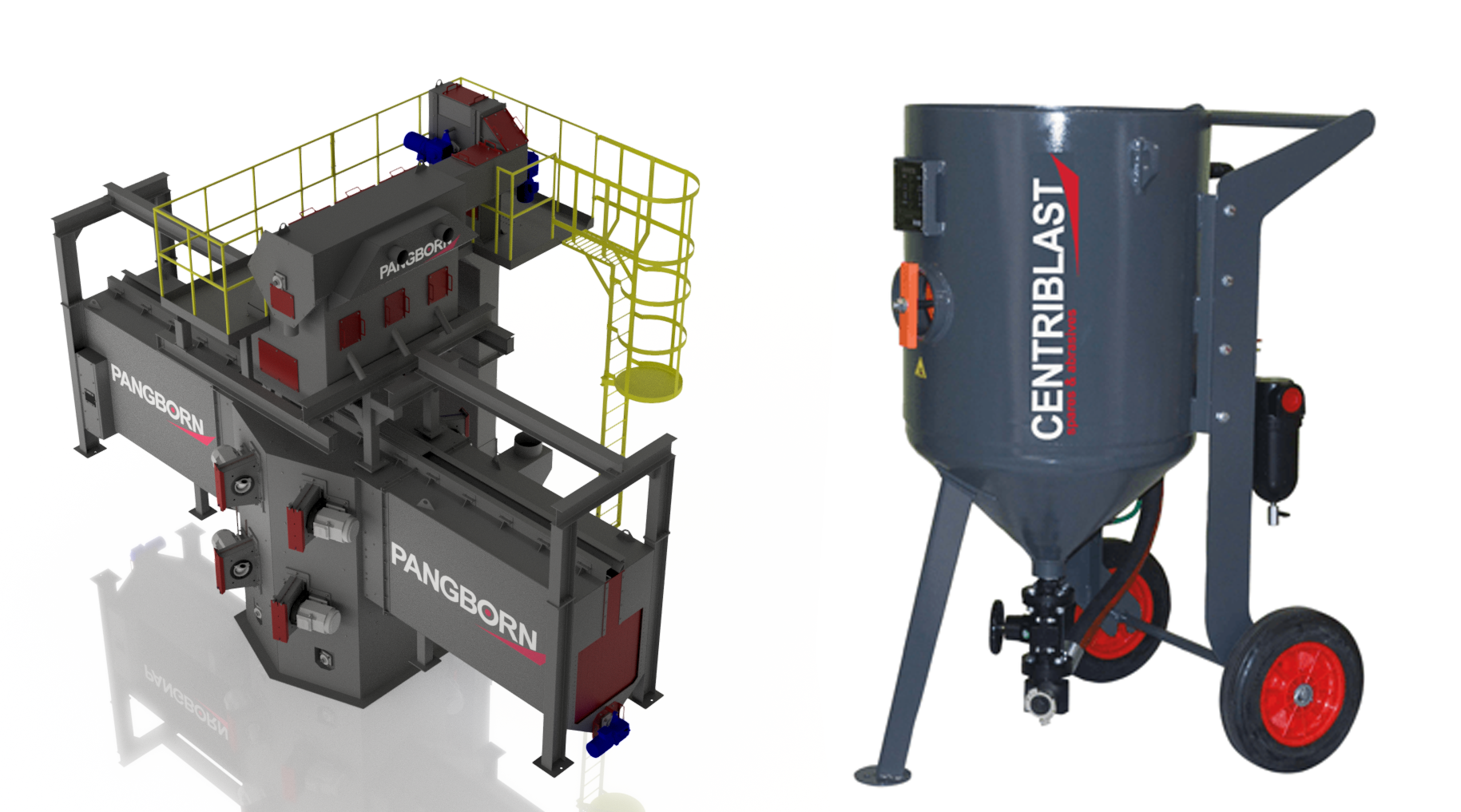 Shotblasting Pros and Cons Automatic and Manual Blasting Centribalst