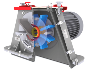 Centriblast - Pangborn ACU Wheel - Wheel Blasting Patented Technology