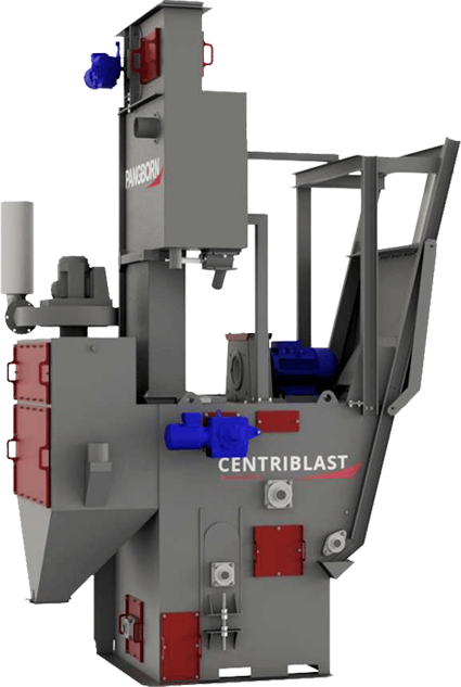Centriblast 6GN Rotoblast Barrel Blast Machine