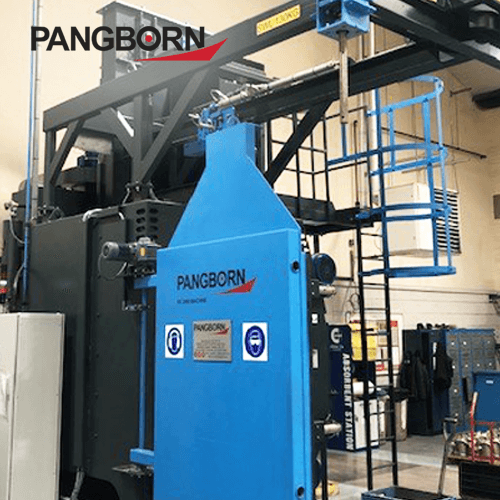Hook Shot Blasting Machine for Surface Cleaning and Shot Blasting